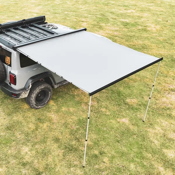 Wareda accessoires de camping rétractables auvent de coffre de toit de voiture suv auvent 4x4 4wd pour le camping