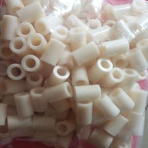 สเปเซอร์ไนลอนสีขาวแบบไม่มีเกลียว OD 7 มม. ทรงกลมแบบกลวง สกรูยึดแผ่นวงจร - Product Image 5
