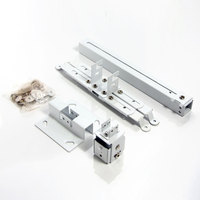 Flyin YB01 Support de projecteur Support en aluminium Cintre de projecteur Support mural de plafond d'ingénierie épaissi avec support de rangement de câble