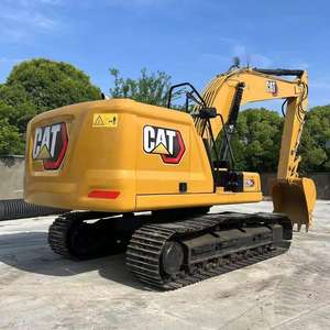 Nueva máquina excavadora Caterpillar 320GC Maquinaria de movimiento de tierras 320GC con bajas horas de trabajo - Product Image 3