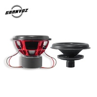 Caisson de basses audio professionnel 18 pouces RMS 5000W panier en aluminium haute puissance 4 pouces BAVC voiture Midbass subwoofer haut-parleur 0518A CA