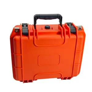 WS5004-13最优惠的价格优质pp塑料工具箱334*293.5 * 151毫米塑料防水工具箱塑料操作箱工具箱