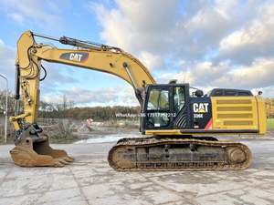 Excavatrice de grande taille d'occasion Cat336EL, excavatrice d'origine Cat 336EL, vente chaude, bon prix - Product Image 2