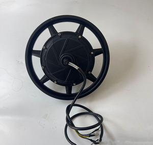 <span class=keywords><strong>Moteur</strong></span> de vélo électrique haute vitesse 120 km/h 48V 60V 72V 3000W, <span class=keywords><strong>moteur</strong></span> de moyeu électrique 14 pouces DC sans balais avec capteur Hall - Product Image 4