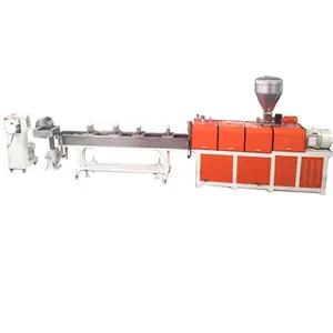 פוליסטירן Pelletizing קו-ירכיים/GPPS עם גדיל יצוק חגורת עבור קלקר/קצף מחזור פסולת לתוך היקר כדורים