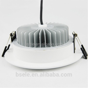 De plástico de <span class=keywords><strong>downlight</strong></span> Led tapa trimless <span class=keywords><strong>downlight</strong></span> empotrado plafón de iluminación - Product Image 2
