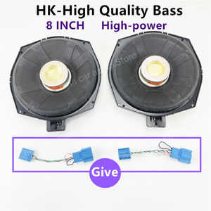 Altavoces Subwoofer de 8 Pulgadas para Coche, Bajo el Asiento, para BMW E60 E61 E65 E66 E82 E87 E90 E91 E92 E93, Bocina de Audio Estéreo, Woofers, Bajos - Product Image 2