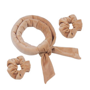 <span class=keywords><strong>ที่</strong></span>ม้วน<span class=keywords><strong>ผม</strong></span>กำมะหยี่แบบไม่ใช้ความร้อนสำหรับผู้หญิงและเด็กผู้หญิงสไตล์หวานข้ามคืนชุดดัด<span class=keywords><strong>ผม</strong></span>ไม่ทนต่อการนอน - Product Image 3