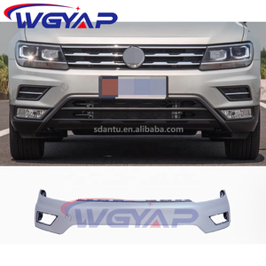 WGYAP OEM 5NN 807 217 <span class=keywords><strong>B</strong></span> C <span class=keywords><strong>E</strong></span> <span class=keywords><strong>G</strong></span> K GRU Nueva condición Autopartes Parachoques delantero para Volkswagen Tiguan Allspace - Product Image 2