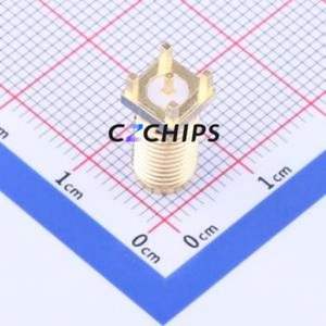 SMA-KE901 RF Coaxial Connector Through hole Component (THT) Connector Board-to-Board Inner Hole 1 5.35mm - Product Image 2