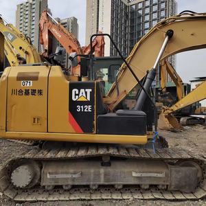<b>Used</b> Caterpillar CAT312E Crawler Excavator 12Ton Original Hydraulic Digger Construction <b>Machinery</b> For Sale - Product Image 1