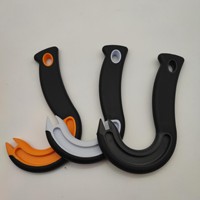 Ouvre-boîte et décapsuleur multifonction en plastique transfrontalier avec tournevis manuel pour anneaux de tirage