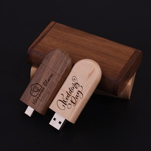 Memoria USB <span class=keywords><strong>Tipo</strong></span> <span class=keywords><strong>C</strong></span> de Madera de Bambú, Nogal y Arce, Unidad Flash USB 2.0 OTG de 8GB, 16GB, 32GB, 64GB, 128GB - Product Image 3