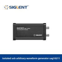 SIGLENT 18-Bit 2-Channel Digital Storage Oscilloscope SDS1204XHD SDS1202XHD SDS1072XHD SDS1072X 5 GHz Bandwidth 250 MSa/s Sample