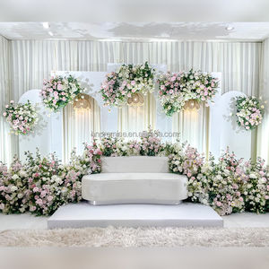 卸売フラワーランナー、ウェディング背景装飾用造花ランナー - Product Image 2