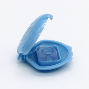 Kecil dan nyaman berhenti mendengkur dan tidur bersuara hidung Dilator silikon antidengkur klip hidung - Product Image 4