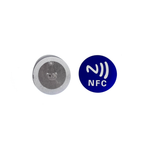 Dia 25mm có thể lập trình 13.56MHz ntag 213/ntag 215/ntag 216 Nhãn dán nhãn Thẻ <span class=keywords><strong>NFC</strong></span> với ứng dụng/trang web/QR được mã hóa - Product Image 4