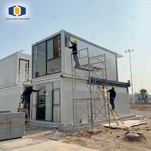 منزل حاويات متنقل مسبق الصنع بسعر منخفض، وحدات سكنية أو مكاتب أو فنادق عالية الجودة من الألواح الساندويتش الفولاذية - Product Image 4