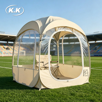 Tente bulle transparente Kawagebo Kamp (KK) – Vente directe usine – Tente instantanée portable résistante aux intempéries pour le sport et le camping