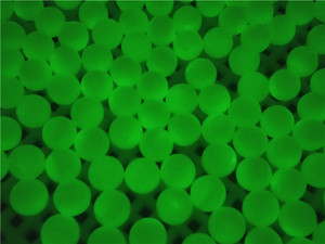Billes de paintball lumineuses pour l'extérieur, prix d'usine, modèle MEGIO 01, gelatin PEG, couleur personnalisable - Product Image 3