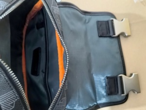 Borsa a Tracolla da Uomo di Lusso 2025, Stile Giapponese e Coreano, Quadrata, Casual, Estiva, con Logo, in Pelle PU - Product Image 2