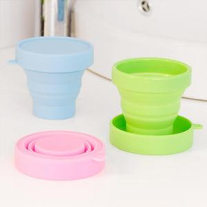 Hot Selling BPA-Free Eco-friendly Portable Foldable Reusable <strong>Collapsible</strong> Travel Silicone Coffee Mug <strong>Cup</strong> Great for Tea Water - Product Image 1
