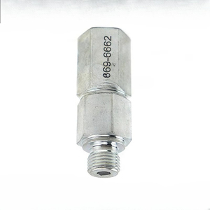 Régulateur de pression de carburant moteur C7 C9 de haute qualité 369-6662 3696662, clapet de retour pour excavatrice 330D 325D 336D - Product Image 1