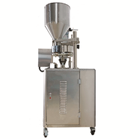 Machine d'emballage alimentaire automatique pour sucre, haricots, graines, pommes de terre, chips, pistaches, etc. de 5 g, 20 g, 100 g. Avec fermeture à sachet en papier