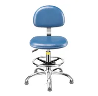 Chaise industrielle YP-0037 d'ESD/chaise fonctionnelle d'accoudoir/tabouret de machine à coudre d'usine