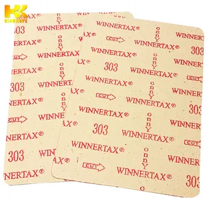 Winnertax-Plantilla de papel de 1,25mm para zapatillas, plantilla para calzado, material sin procesar, grado B, 303