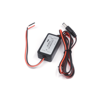 Filtre à onduleurs pour caméra de recul de voiture 12V DC avec connecteur de relais et condensateur pour éliminer les ondulations et les éclaboussures