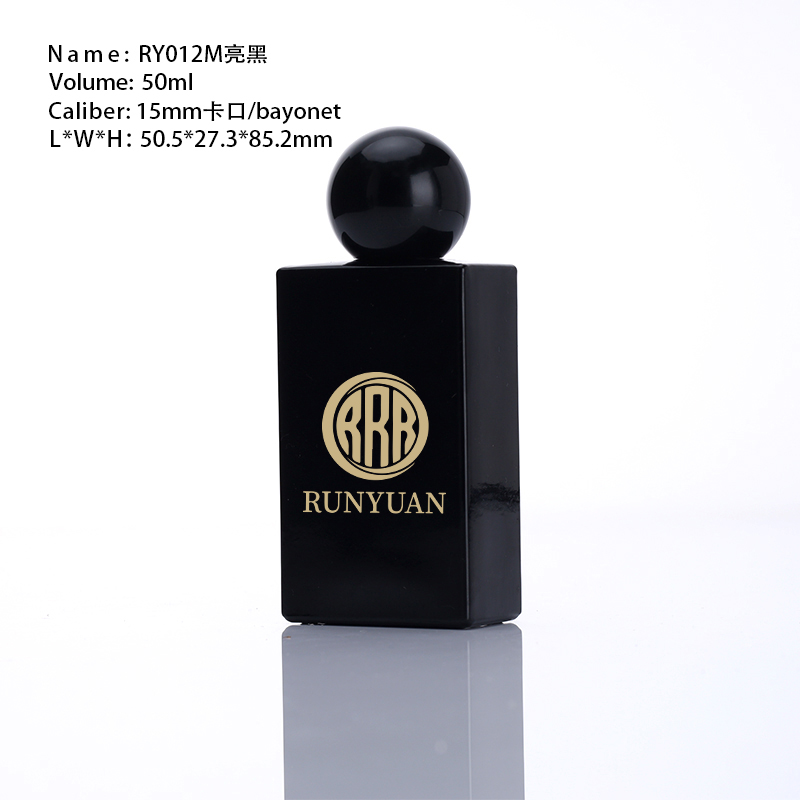 Black bottle+black cap+silver spray