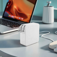 Chargeur mural USB C AU/EU/US 30W 61W 87W 96W 140W pour ordinateur portable Apple Macbook, accessoires pour ordinateur portable