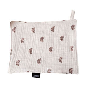 Serviette de gaze imprimée pour bébé <span class=keywords><strong>Petit</strong></span> carré en coton pour nouveau-né <span class=keywords><strong>Mouchoir</strong></span> doux pour usage domestique - Product Image 6