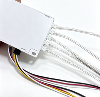 Faisceau de câbles multi-canaux avec connecteur Dupont, assemblage de câbles de raccordement Dupont 2 broches personnalisé pour le câblage des modules d'alimentation LED