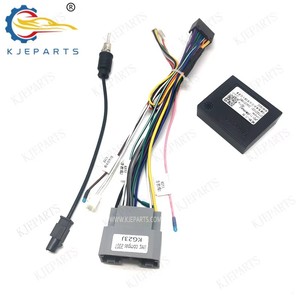 Reproductor Android para Auto, Conector de 22 Pines, Arnés de Cableado, Adaptador de Radio, Cable Canbus, Caja para Jeeps Compass 2007, Audio para Auto - Product Image 6