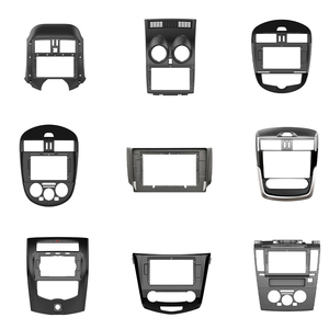 Nouveaux produits chauds navigateur dvd de voiture pour <span class=keywords><strong>NISSAN</strong></span> <span class=keywords><strong>Qashqai</strong></span> J10 2006-2013 noir 9 pouces cadre d'autoradio cadre de lecteur DVD de voiture - Product Image 2