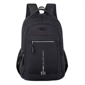 Trendy <b>Roll</b> <b>Top</b> Laptop <b>Backpack</b> Customizable Fabric Leisure Polyester Accessible Expandable Business Bag Waterproof Company - Product Image 2