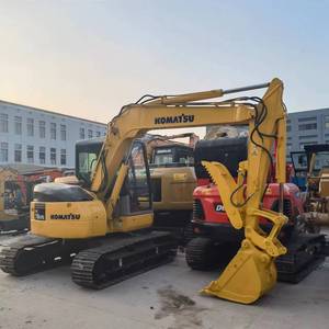 Excavatrice d'occasion modèle 2022 Komatsu PC78US 7,8 tonnes, type chenilles, moteur en excellent état, PC78US-8, accessoires inclus - Product Image 3