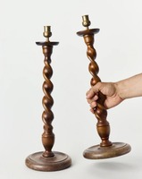 Sculpture en métal doré sur socle en bois, ornement décoratif de table pour la maison, le bureau, le salon, décoration artistique de luxe