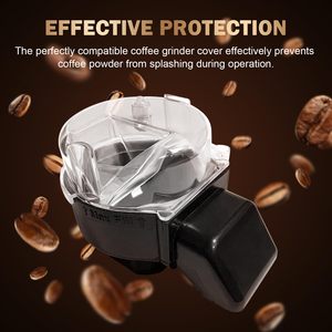 Ensemble de couvercle de moulin à <span class=keywords><strong>café</strong></span> de remplacement pour les cafetières <span class=keywords><strong>Cuisinart</strong></span> série DGB-500, compatible avec DGB-475 DGB-500 DGB-550BK DGB-650BC - Product Image 5