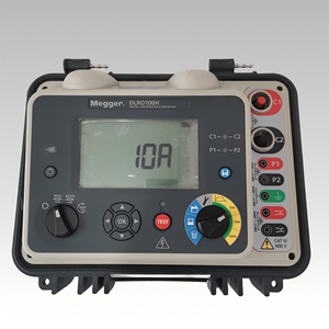 DLRO100HB Micro-ohmmètre portable haute performance 100A Testeur de faible résistance DLRO100HB DLRO100HB Micro-ohmmètre portable haute performance 100A Faible résistance - Product Image 6