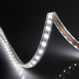 2024 chất lượng cao vật liệu PVC ngoài trời Đèn khung ánh sáng 220V 120D <span class=keywords><strong>LED</strong></span> Strips <span class=keywords><strong>Rope</strong></span> Lights - Product Image 3