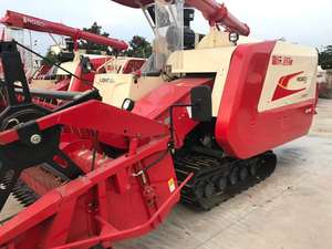 Mietitrebbia RIVO RG60 Usata ad Alta Efficienza per Colture Multiple con Grande Silo e Motore Diesel Completo in Vendita - Product Image 3