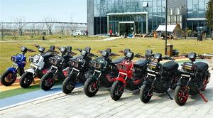 Venta Directa de Fábrica Hausen, Motocicleta de 1200W 60V/72V, Scooter de Dos Ruedas de 60Km/h, Motocicletas Urbanas de Acero - Product Image 5