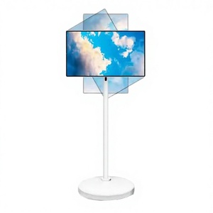 <span class=keywords><strong>Moniteur</strong></span> <span class=keywords><strong>portable</strong></span> Android <span class=keywords><strong>24</strong></span> <span class=keywords><strong>pouces</strong></span> avec support, nouvel écran tactile capacitif, interface USB, utilisation intérieure/extérieure, usage domestique - Product Image 4