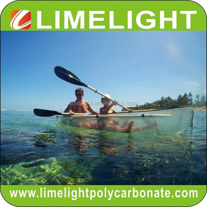 Kayak de Cristal LIMELIGHT, Canoa de Plástico para Competición - Product Image 3