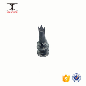 M14x28/15*28 phích cắm thạch cao tự thì là, nylon, xám, trắng, ba điểm, pa6, sử dụng với vít kim loại tấm, tự khởi động, - Product Image 5