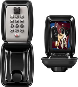 Push Button Open Wall Mounted <b>Combination</b> Keypad Secret Safety Locker With 5 Keys Large Capacity Storage Safe <b>Lock</b> <b>Box</b> G14 <b>Lock</b> - Product Image 1