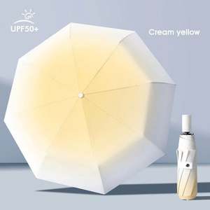 CJX654 Parapluie pliant coupe-vent anti-UV entièrement automatique à ouverture et fermeture automatiques pour l'extérieur, personnalisable en gros - Product Image 5